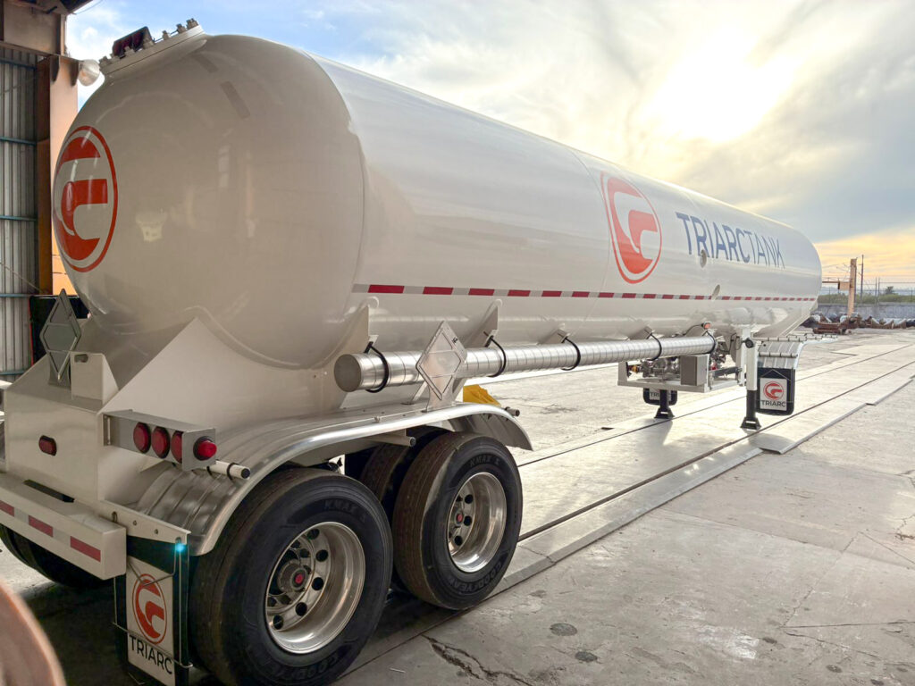 Maximizing Profitability in LPG Transport: The TRIARC Tank MC331 Semi-Trailer