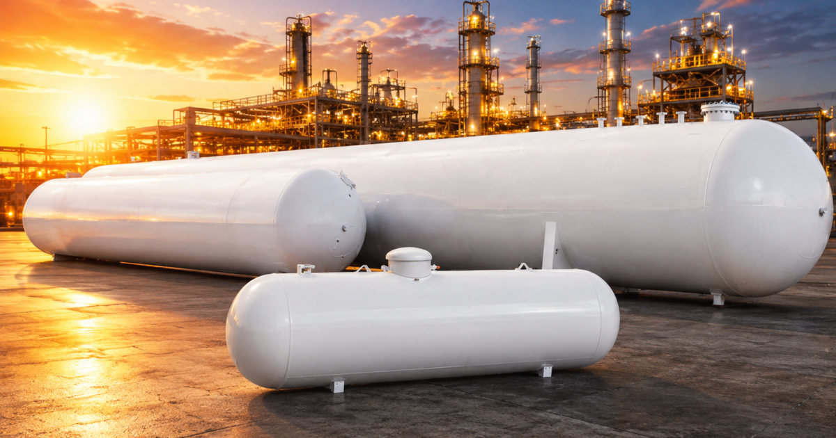 Domestic vs. Bulk LPG Storage Tanks: Which TRIARC Tank Is Right for You?