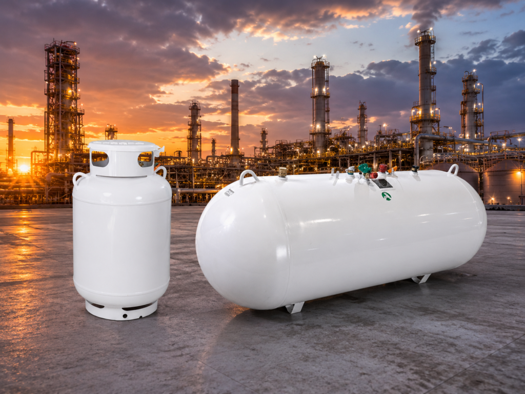 Domestic vs. Bulk LPG Storage Tanks: Which TRIARC Tank Is Right for You?