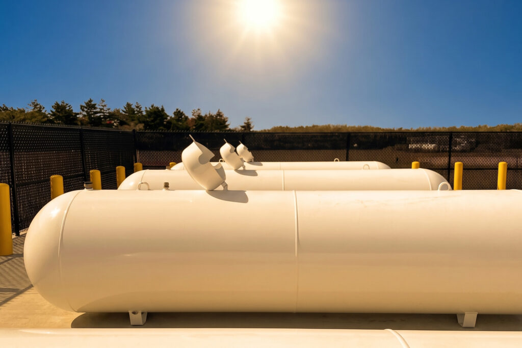 Summer Safety Guide: How Heat Affects LPG and Propane Storage Tanks | LPG Tank
