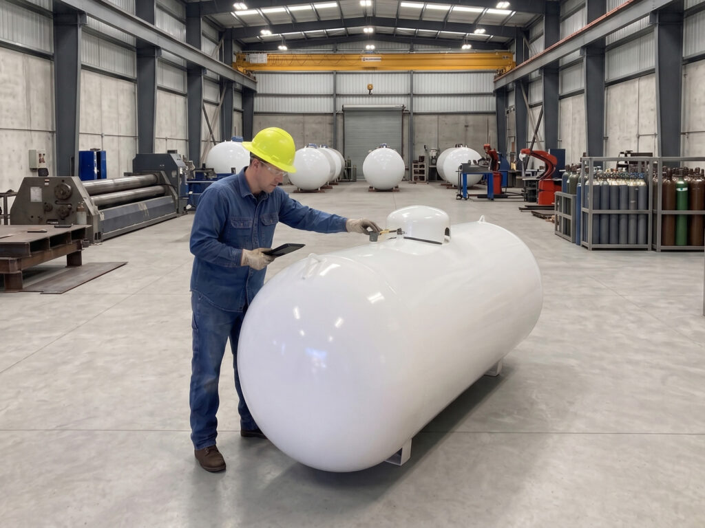What to Inspect Before Buying Reconditioned ASME Tanks