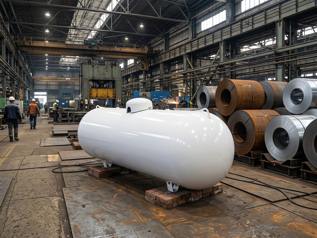 Waiting for Lower Prices for Tanks? What the Steel Demand Picture Actually Says