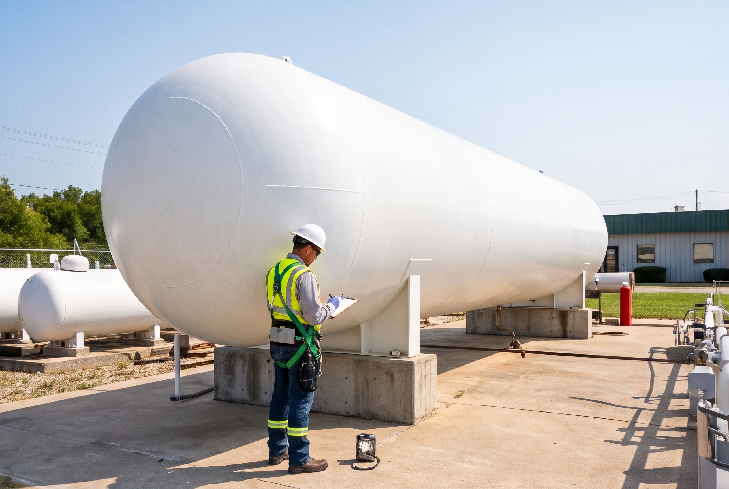 Fall Agricultural Readiness: Preparing Your Ammonia and Propane Storage for Peak Season