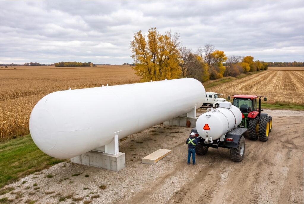 Fall Agricultural Readiness: Preparing Your Ammonia and Propane Storage for Peak Season