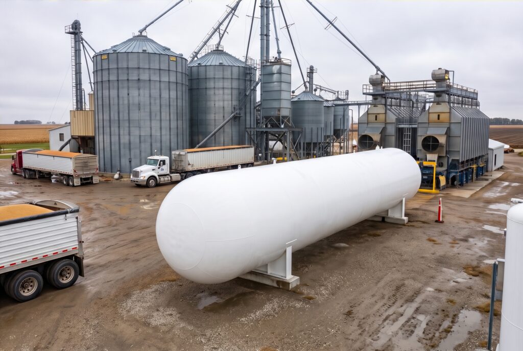 Fall Agricultural Readiness: Preparing Your Ammonia and Propane Storage for Peak Season