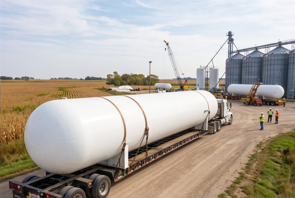 Fall Agricultural Readiness: Preparing Your Ammonia and Propane Storage for Peak Season